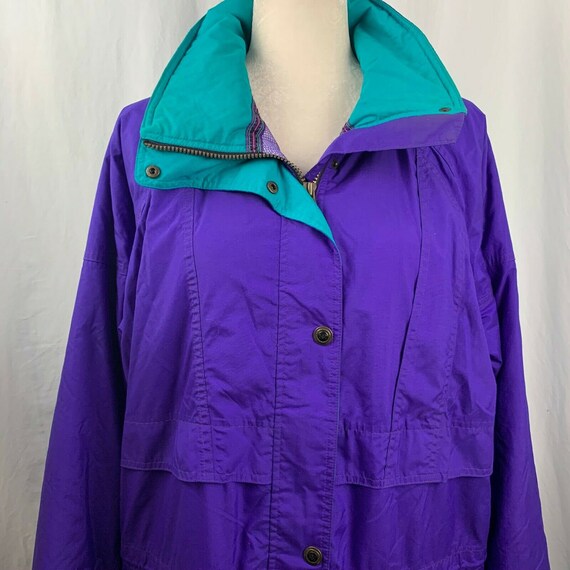 Purple helly hotsell hansen jacket