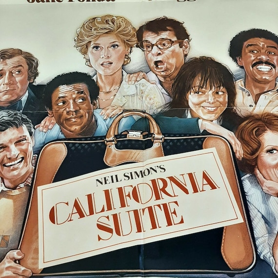 カリフォルニア・スイート 映画ポスター：1978年オリジナル・ワン 