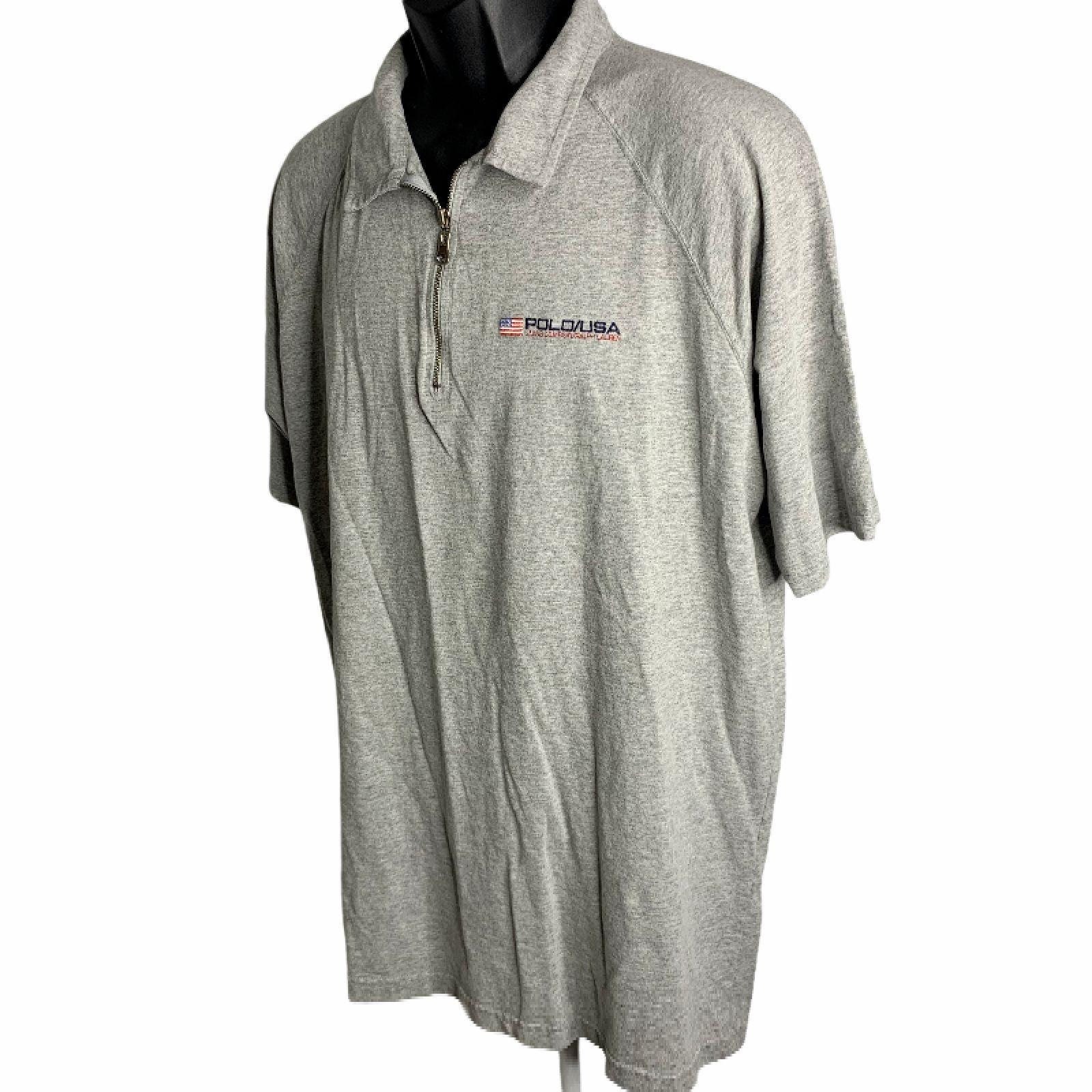 90s polo by RalphLauren RuggerShirt usa製 90s POLO Ralph Lauren RUGGER SHIRT Size XXL | K