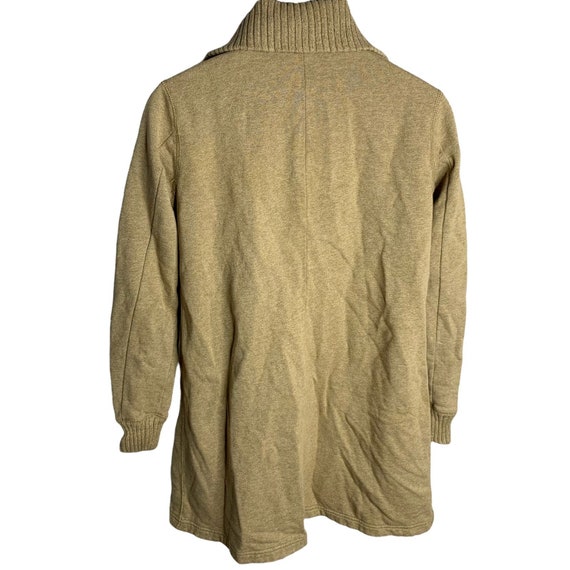 Vintage 90s Ralph Lauren Cardigan Sweater L Brown… - image 5