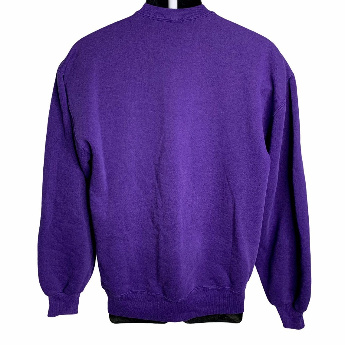 Vintage Russell Pullover Sweatshirt L Purple Crewneck Blank - Etsy UK