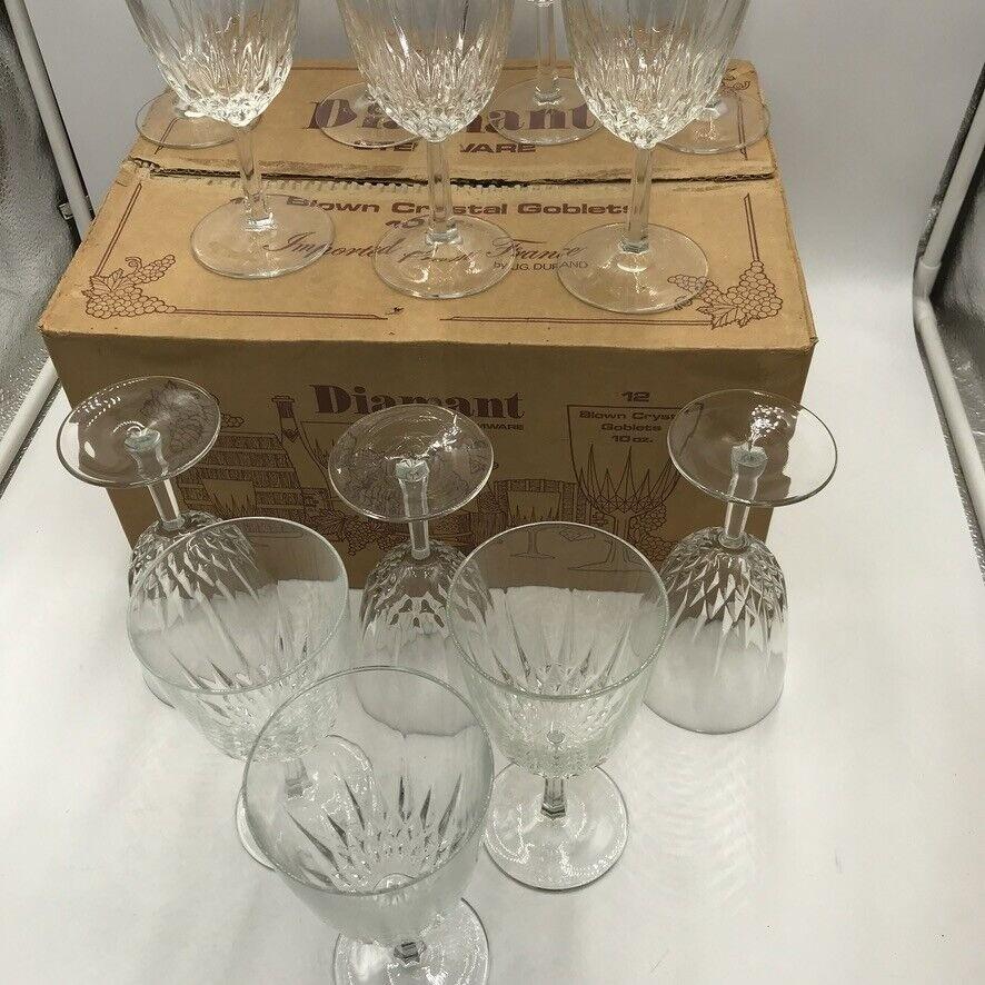 ヴィンテージ JG デュラン ディアマン ルミナルク クリスタル