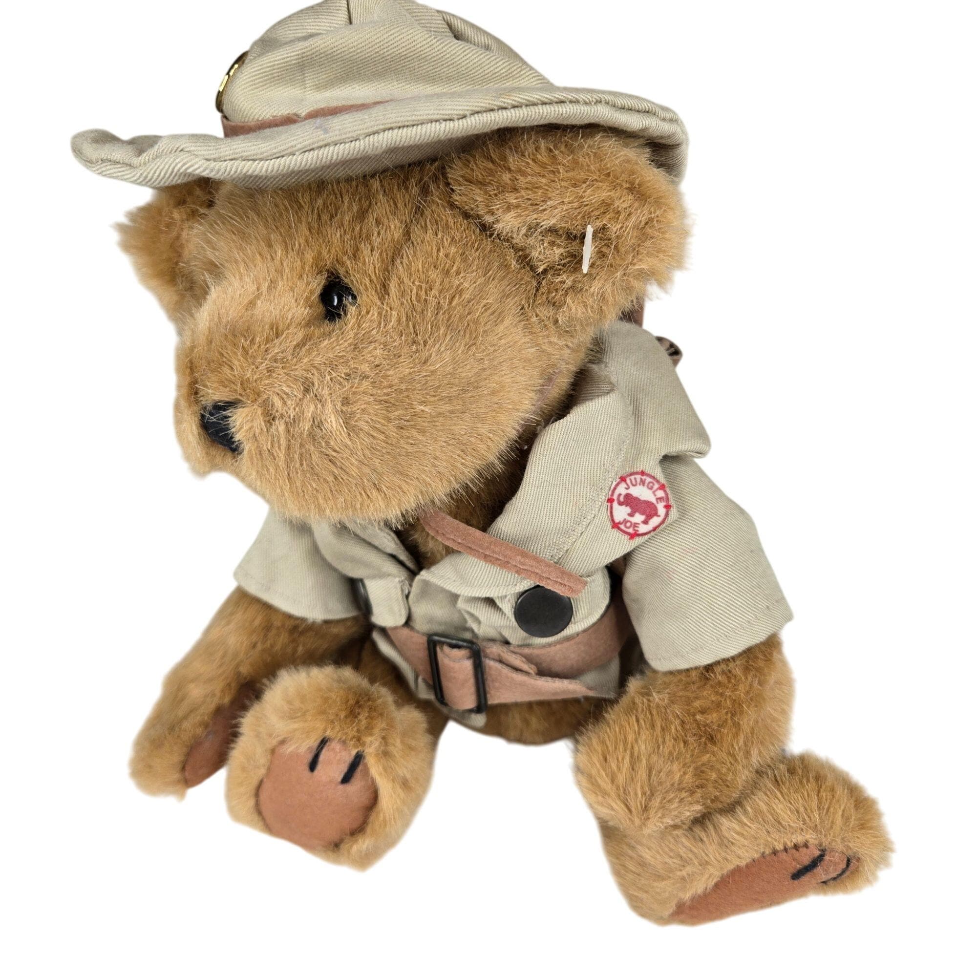 Vintage 90s Jungle Joes Safari Friends Plush Bear Talking - Etsy