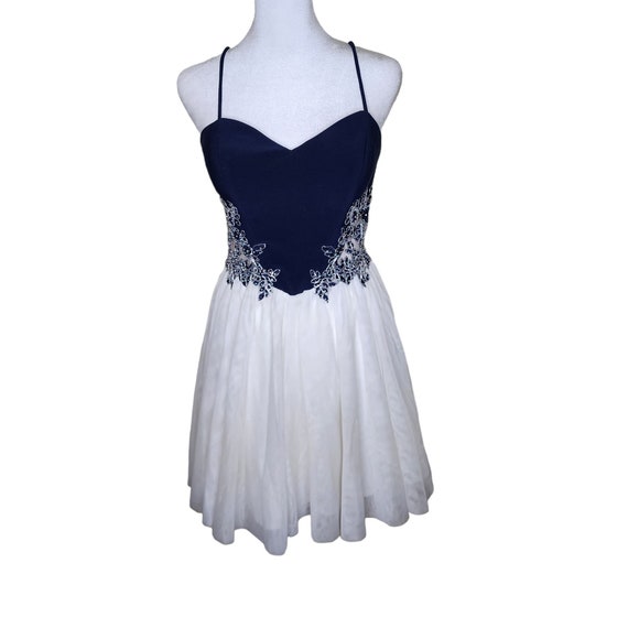 white christmas dresses Madeleine Simon Studio Ballerina Mini Dress - Pink main image 1