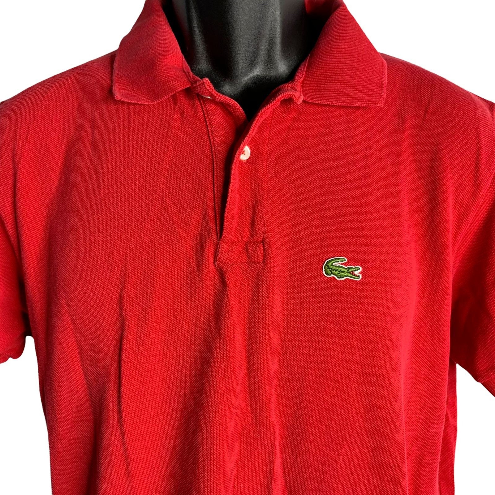 80~90s Chemise Lacoste Bicolour Polo - ポロシャツ