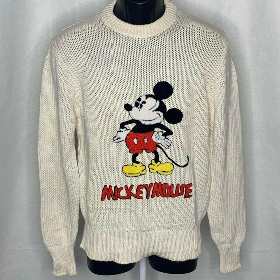 Vintage 70s Disney Mickey Mouse Sweater 