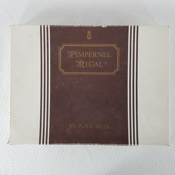 Vintage Pimpernel Regal Cork Placemats Australia Cedric Etsy Vintage Pimpernel Regal Cork Placemats Australia Cedric Etsy