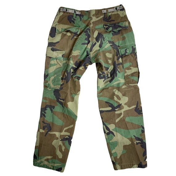 US Army Military Combat Trousers Pants M Short Wo… - image 3