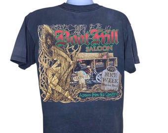 1991 50th DAYTONA BIKE WEEK 両面プリントTee ヴィンテージ 1991 デイトナ バイク ウィーク 50 周年記念 T シャツ