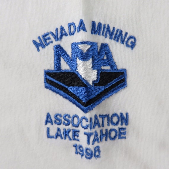 Vtg Antigua Sport NMA Nevada Mining Association L… - image 5