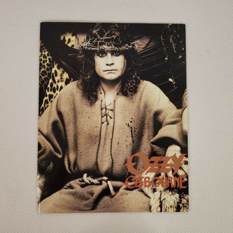 ozzy osbourne hm photo book