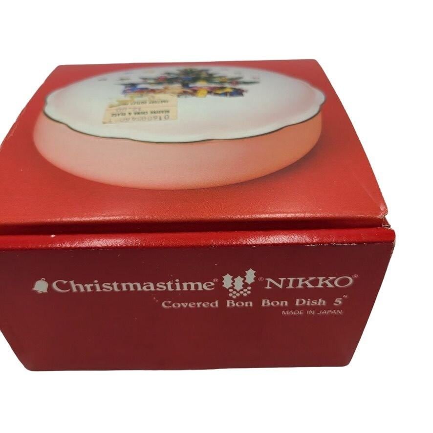 Vintage Nikko Happy Holidays 5