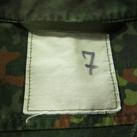 Flecktarn coat shop