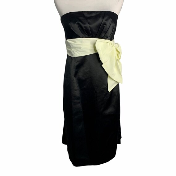 Bcbg satin on sale dress
