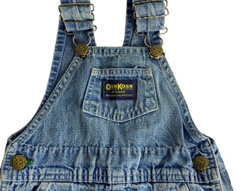 【MADE IN USA】Oshkoshオーバーオール 24month MADE IN USA】Oshkoshオーバーオール 24month Vintage Oshkosh B Gosh