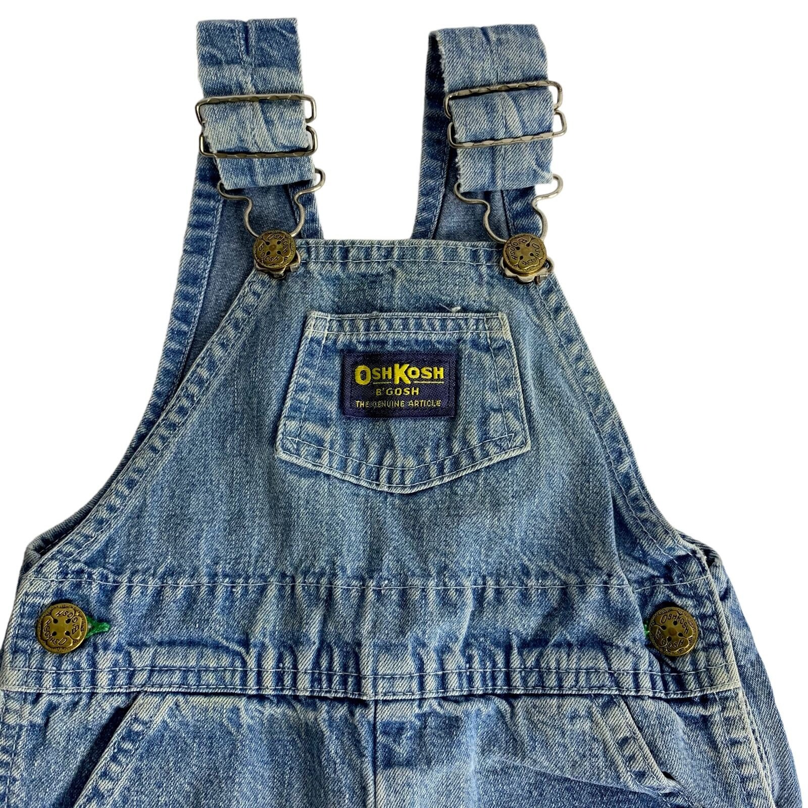 OSHKOSH B'GOSH OVERALLS ブリキ 看板 復刻品 US雑貨