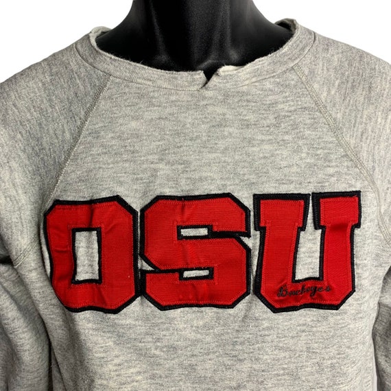 OHIO State スウェットシャツ グレー オハイオステイト スウェットシャツ グレーM