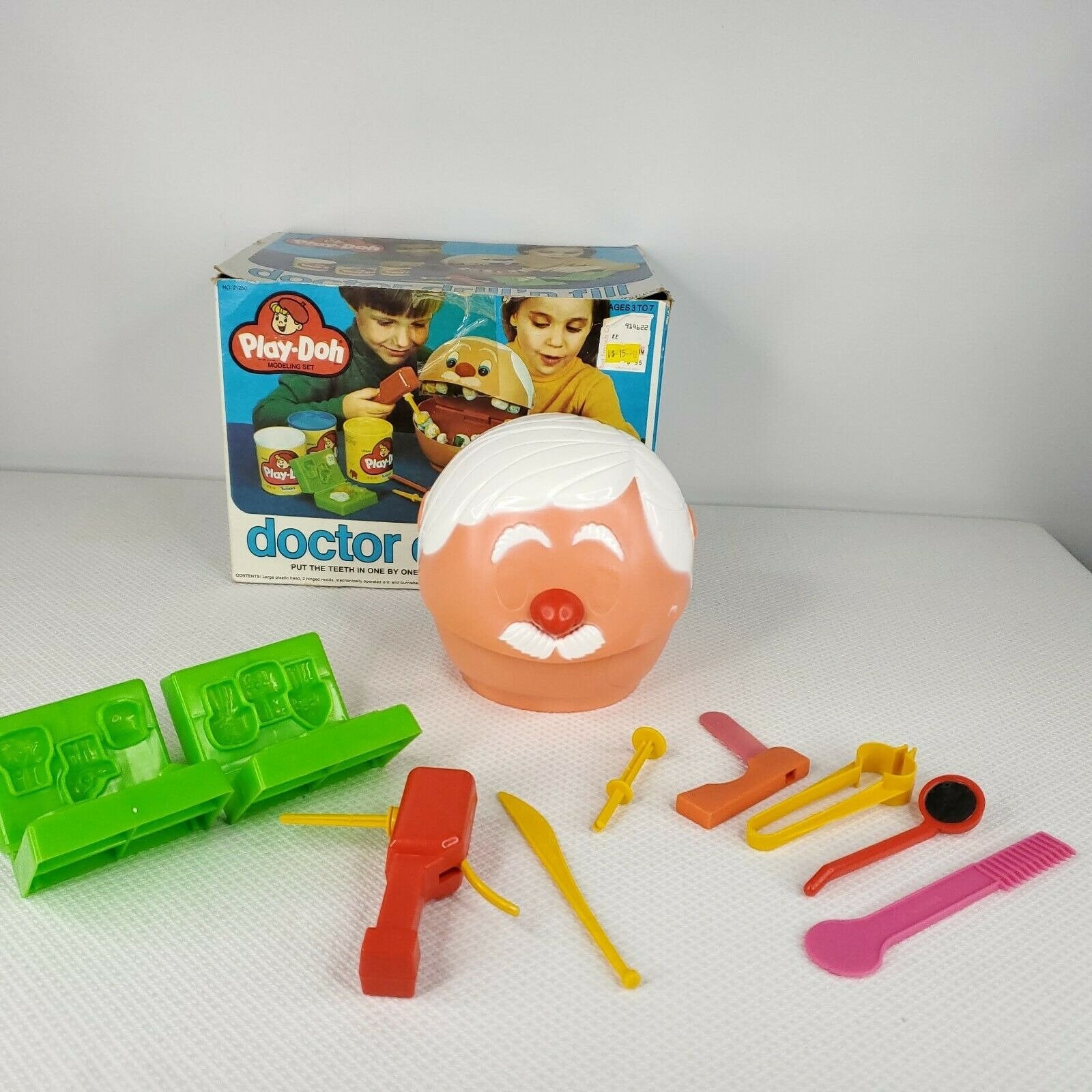 Play-Doh Mini Pirate Drill 'n Fill Play Dough Set for Boys and