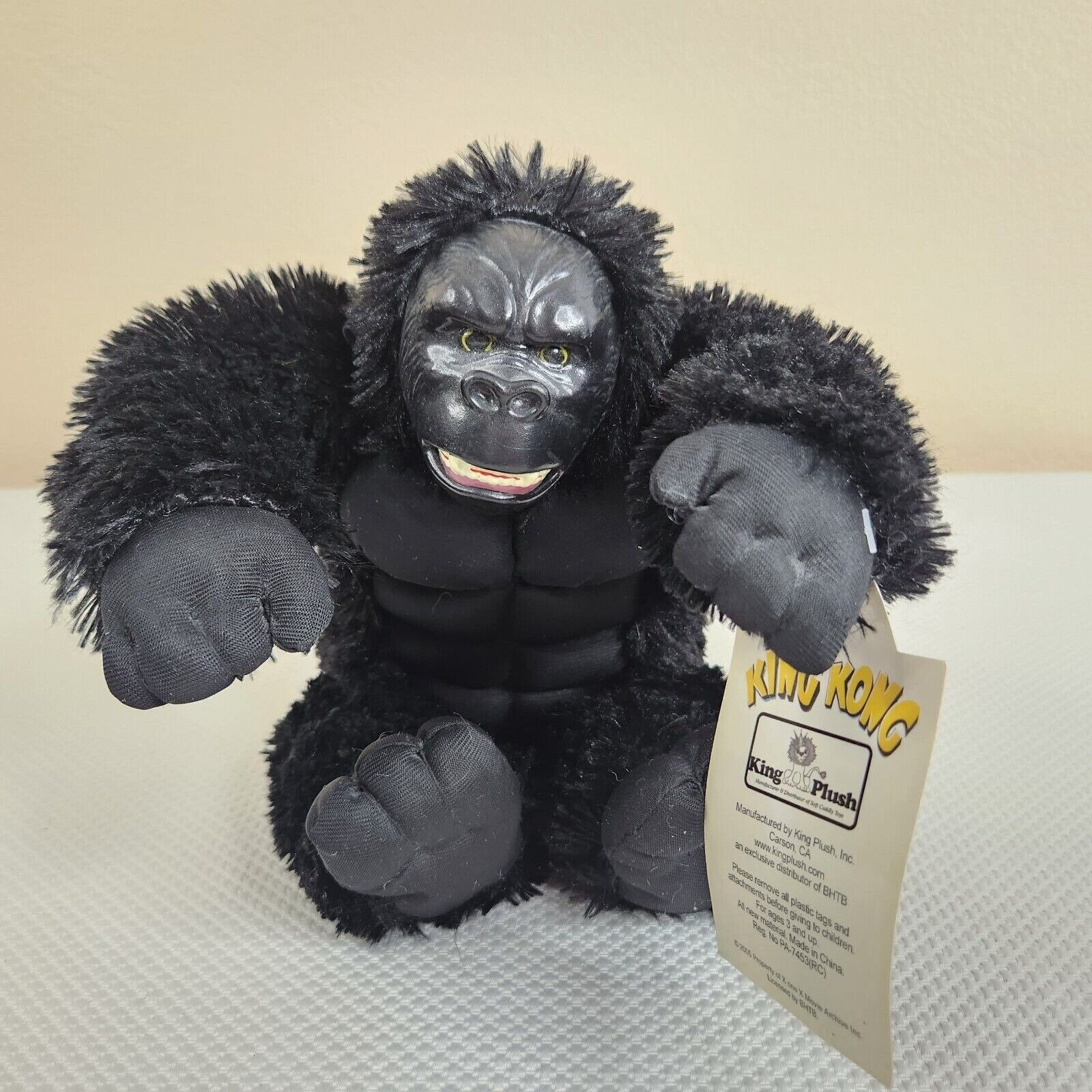 King kong top stuffed animal