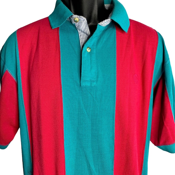 90s pink striped mens - Gem