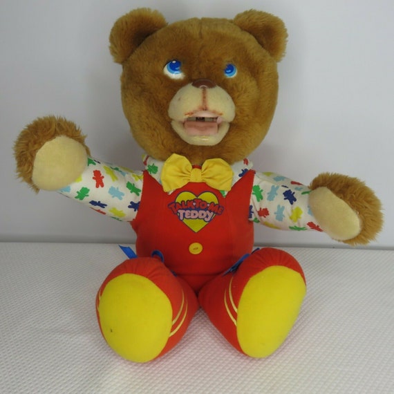 vtech talking bear