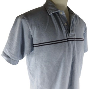 Vintage 90s Ralph Lauren Polo Sport Shirt Large Baby Blue
