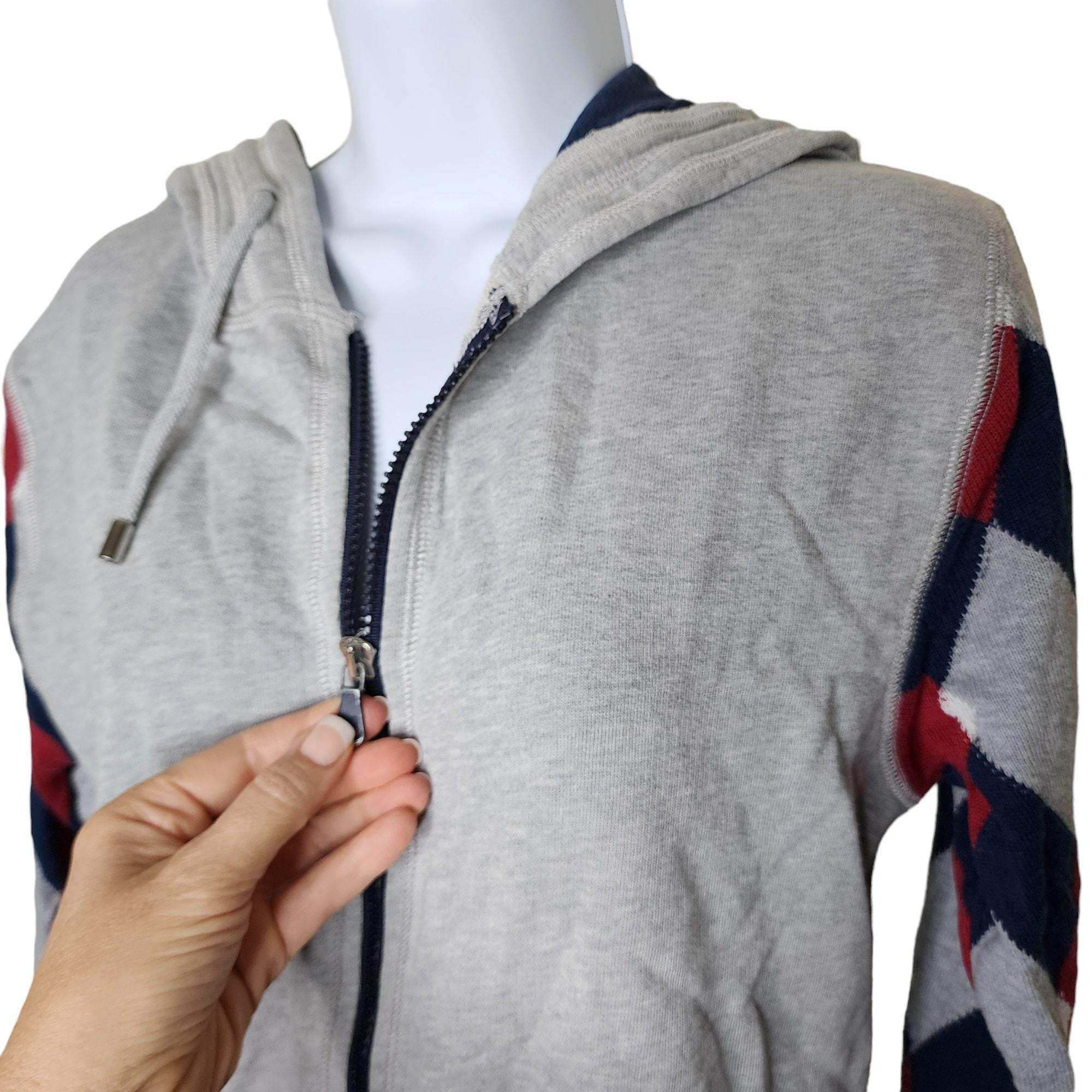 scallop pocket docking fleece parker