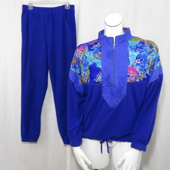 90's windbreaker sweatsuit