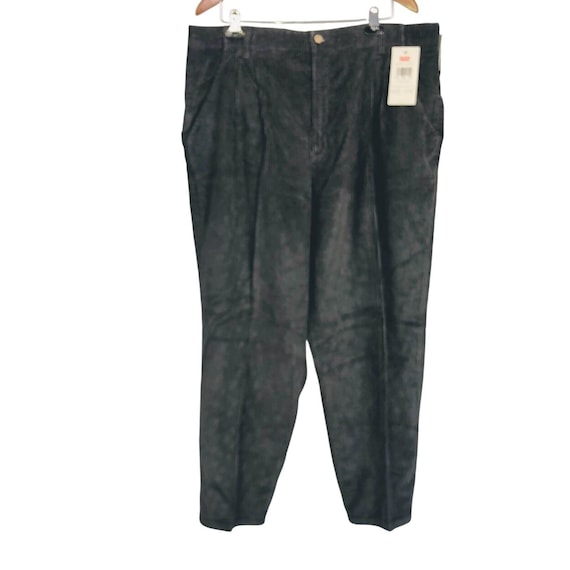 90年代ヴィンテージ ドッカーズ レディース 24W グレー コーデュロイ