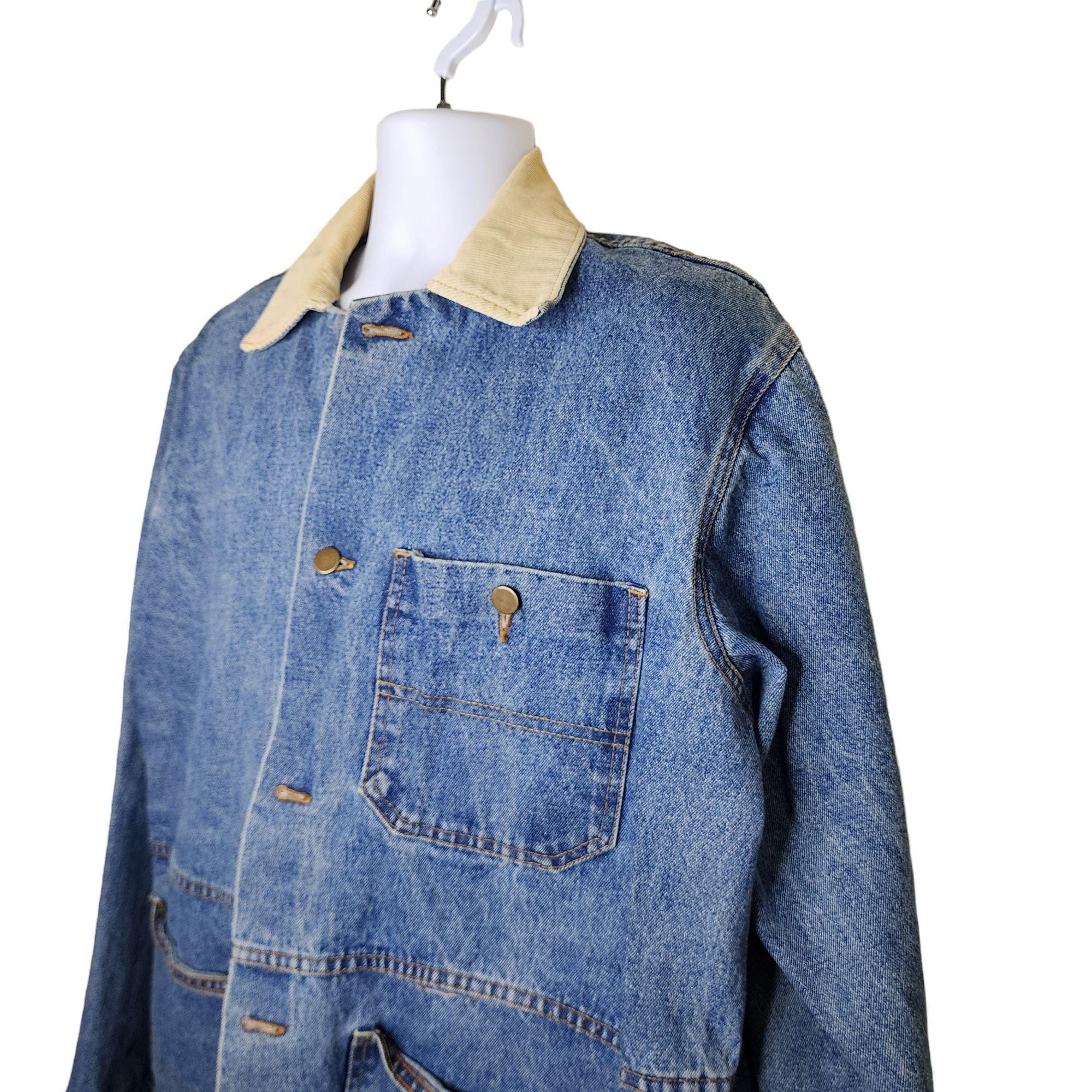 ジャケット・アウター 80s Willi wear sport denim chore jacket 80s Willi wear sport denim chore jacket