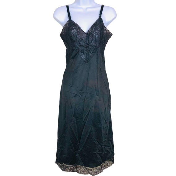 lady duff slip dress 1930s Lady Duff Chiffon Slip Dress