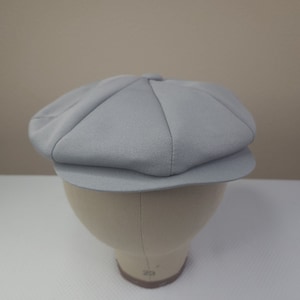 Vintage 80s Park Royal M Made USA Caps Cabbie Newsboy Golf Driving Derby Hat
