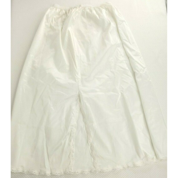 Vintage 60s Henson Kickernick White Nylon Lace Hal