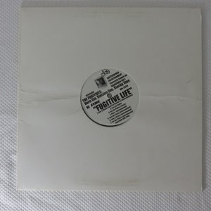 The Fugitives Fugitive Life Promo Record Album Vinyl LP Busta Rhymes