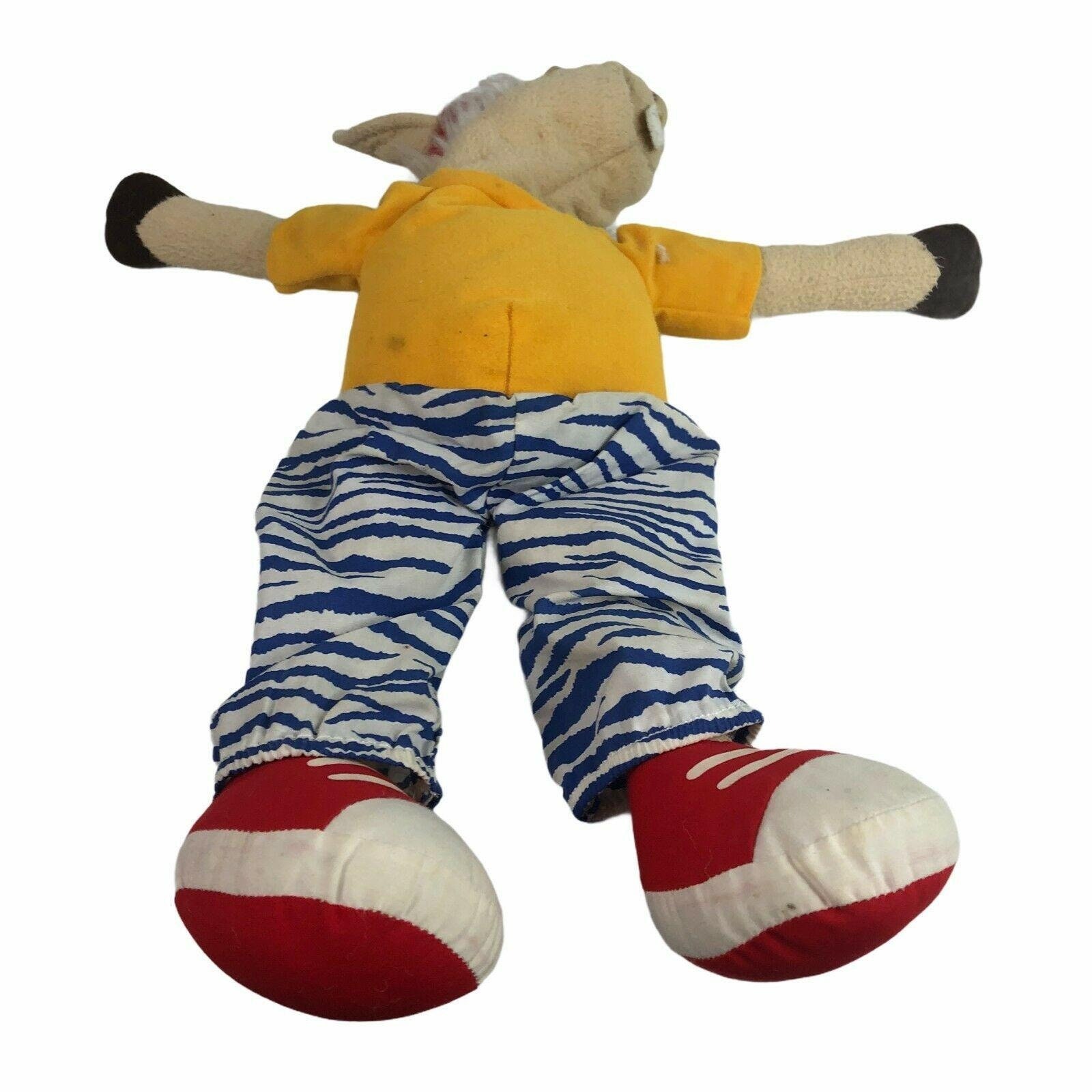 Vintage 90s Charlie Horse Lamb Chop Puppet Plush Toy Etsy