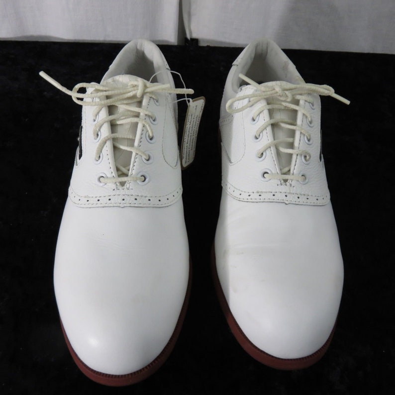 Vintage FootJoy DryJoys Golf Shoes Womens 7 Sympatex White Etsy