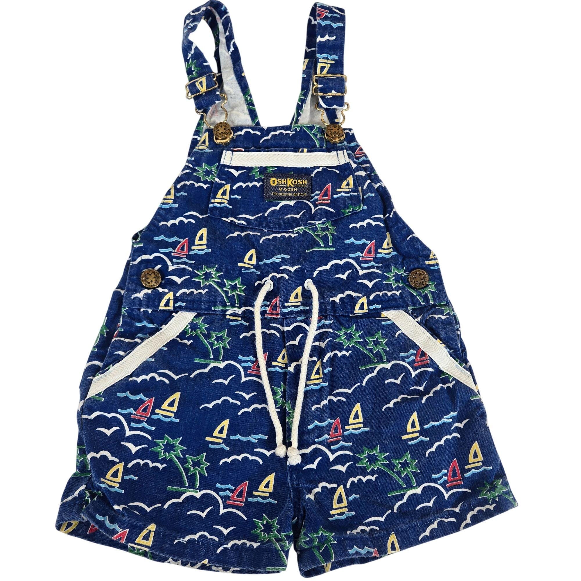 Oshkosh Overalls 4t - Etsy