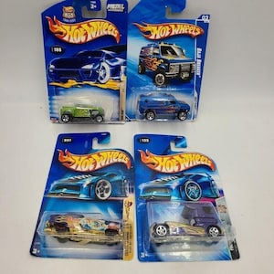 Vintage Hot Wheels Baja Breaker 108 Blue Hooligan 03 Crazed Clowns Set 4