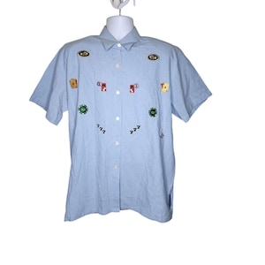 men poker themed dress shirts Why Every Man Needs a Poker-Themed Shirt in His Collection Phantom Threads India