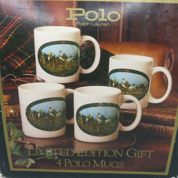 ralph lauren coffee cups