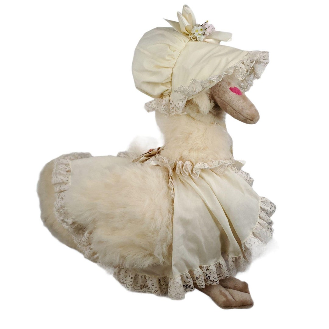 アヒルMother Goose ぬいぐるみ レトロ アンティーク マザーグース OLD