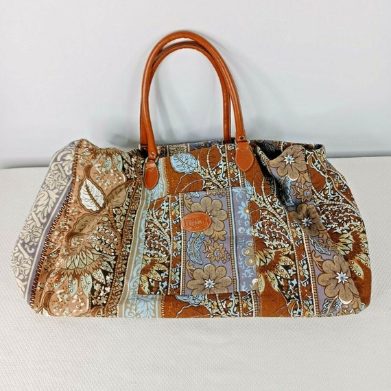 Flower canvas messenger bag Vintage Floral Pattern with Viburnum Flowers and Shrubs Seasonal Bohemian Design canvas beach bag Blue White 16x18-13 Flower canvas messenger bag Vintage Floral Pattern with Viburnum Flowers and Shrubs Seasonal Bohemian Design canvas beach bag Blue White 16x18-13