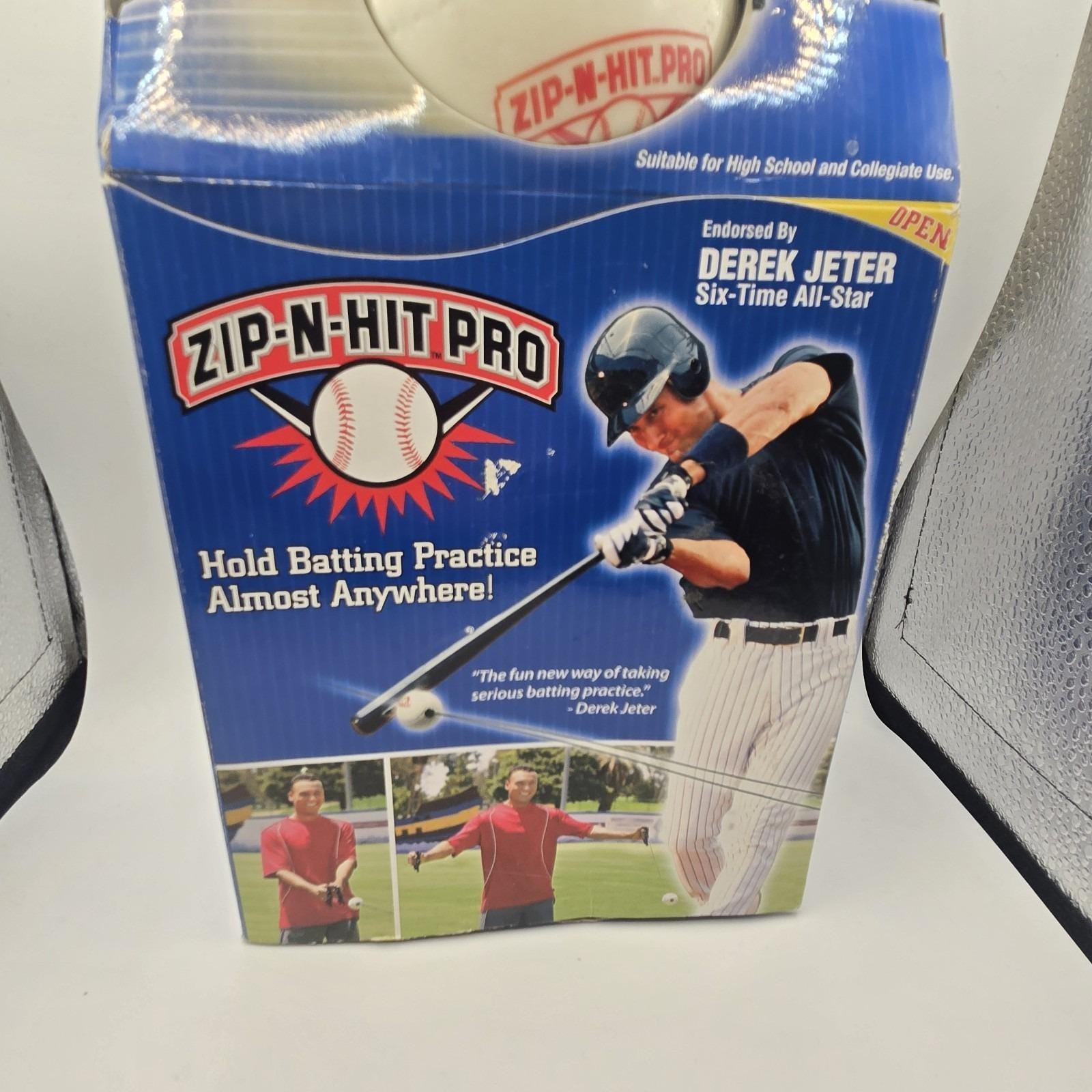 ヴィンテージ レア デレク・ジーター ZIP-N-HIT PRO 2005 ニューヨーク