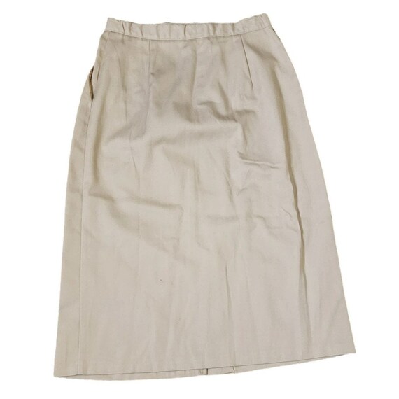 Khaki skirt womens 80s discount