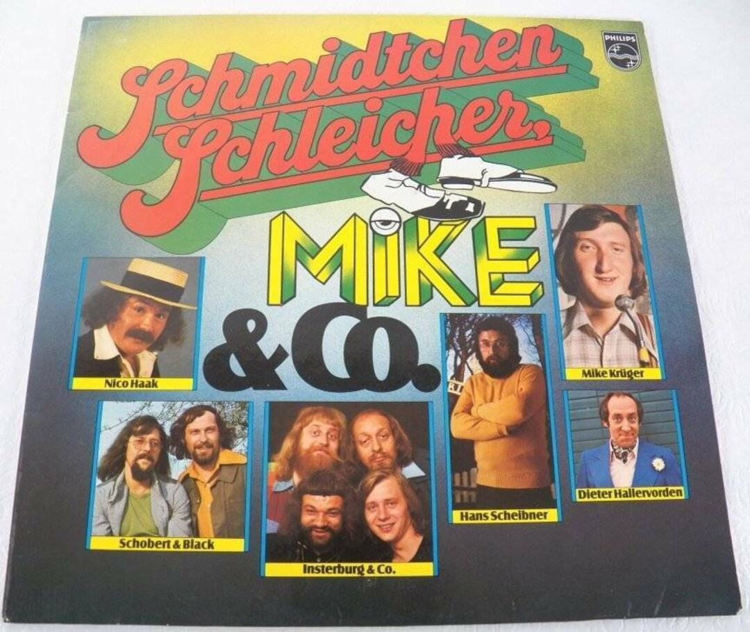 Schmidtchen Schleicher Mike & Co LP Philips 6300-214 GERMANY - Etsy