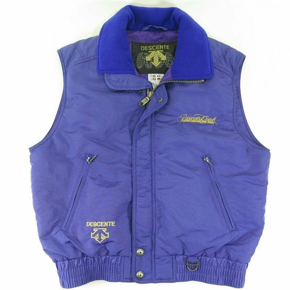 descente ski vest
