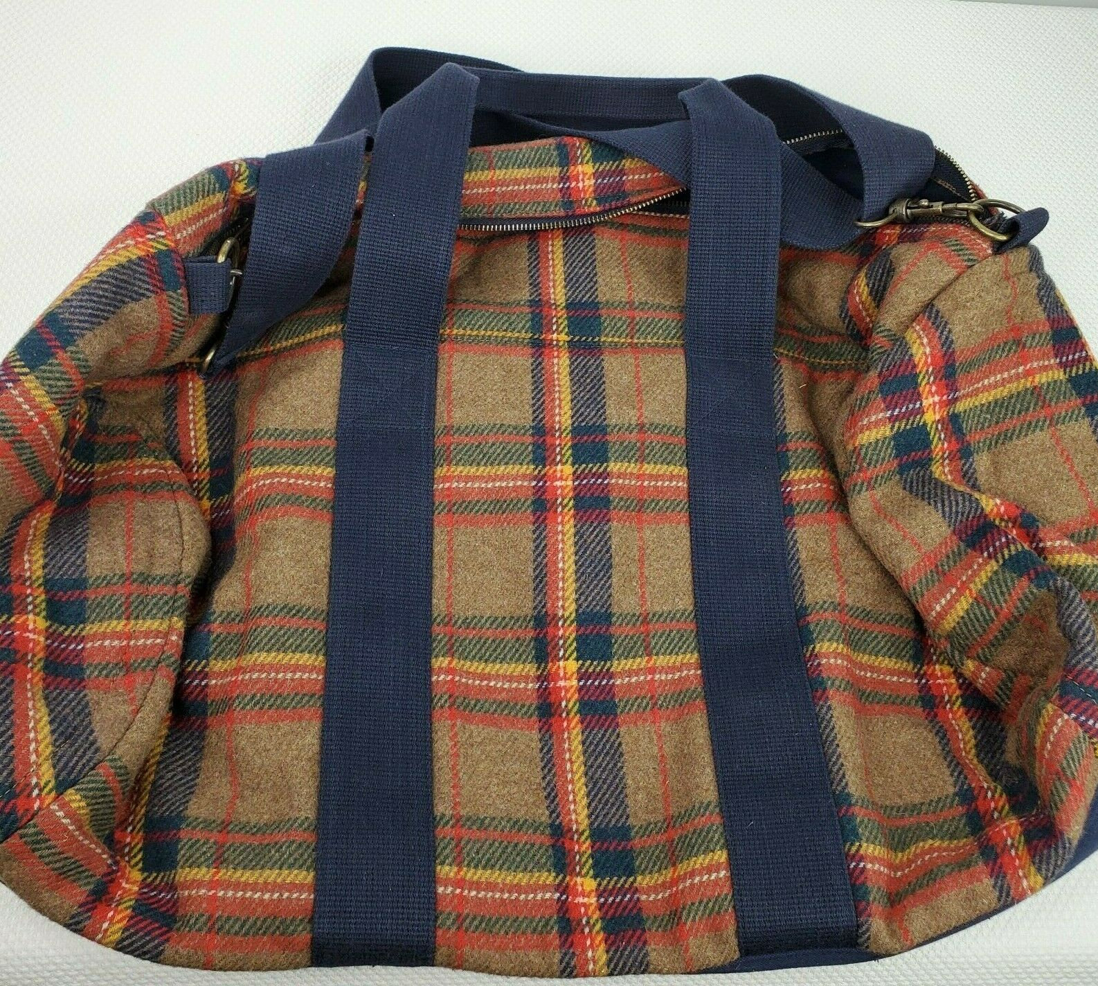 NWOT Vintage Gap Mt. Whistler Lodge wool blend tartan backpack D4 day_pack_67.jpg?v=1763590311 main image 2