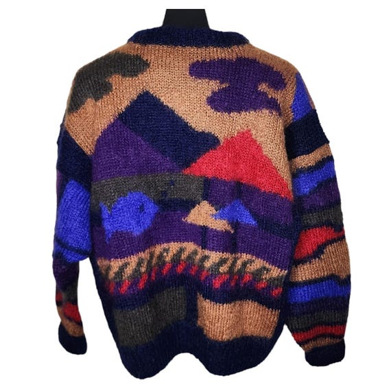 トップス Vintage handmade Over size Knit $_57.JPG?set_id=8800005007