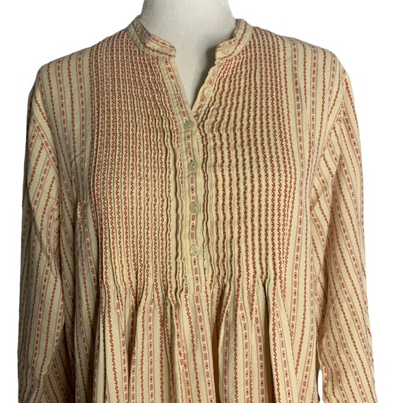 Vintage LL Bean Long Flannel Nightgown 