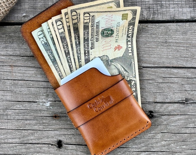 Cashback Leder Portemonnaie, Minimal, Bifold, Klappe, Steckfach, Riemen, Fronttasche, Schlanke Brieftasche für Männer, Kartenhalter für Frauen, Elegante Brieftasche